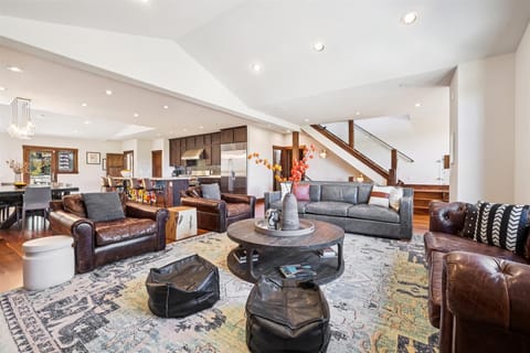 Living Area - Elevated Escape - Breckenridge Vacation Rental