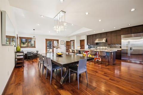 Dining Area - Elevated Escape - Breckenridge Vacation Rental