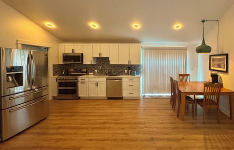 Space With Ambient Lighting On