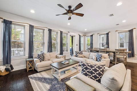 Room for the entire family to relax