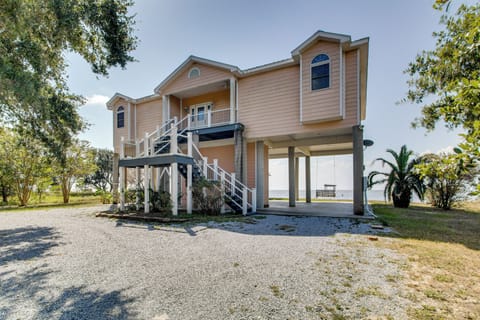 Ocean Springs Vacation Rental | 3BR | 3BA | Elevator Entry | 1,755 Sq Ft