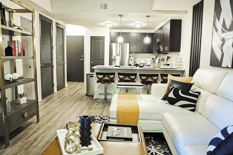 Bright, modern kitchen with everything you need