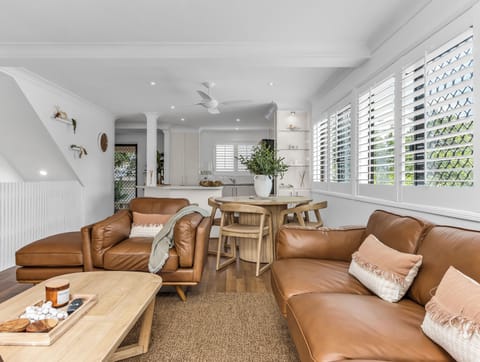 Townhome, 2 Bedrooms, Balcony | Living area | TV