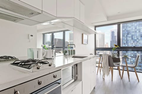 A kitchen.