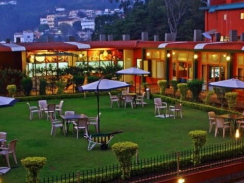 Garden view