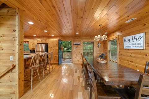 Perfect table for the family dinners