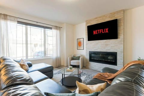 Stylish and spacious living room