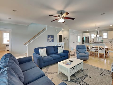 Living Room - First Floor