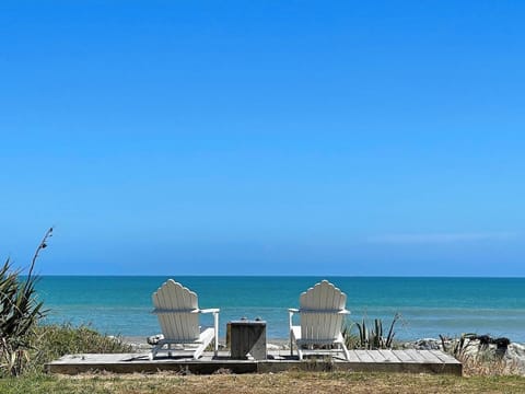Seaview from bottom of garden