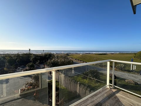 Absolute beachfront, yours to greet each morning and farewell each dusk.
