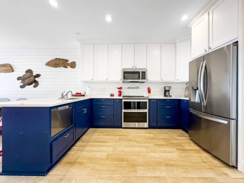 Large Kitchen for all your meals