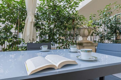 Apartment, 1 Bedroom | Terrace/patio