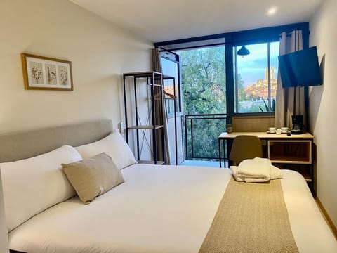 Superior Room, Balcony, City View | Desk, free WiFi