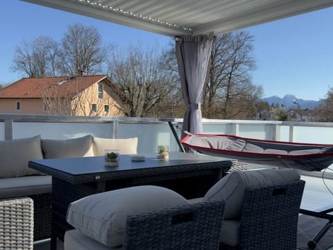 Dachterrasse