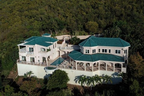 Ariel View of Out of the Blue