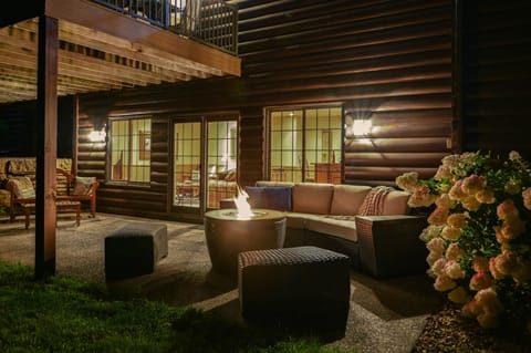 Back Patio Chill Time