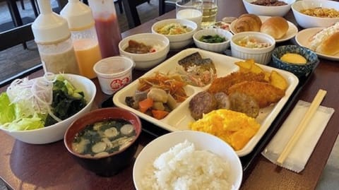 Breakfast meal