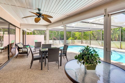 Private Patio | Screened-In Pool