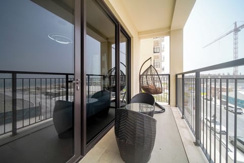 Exclusive Apartment, Balcony, Sea View | Balcony