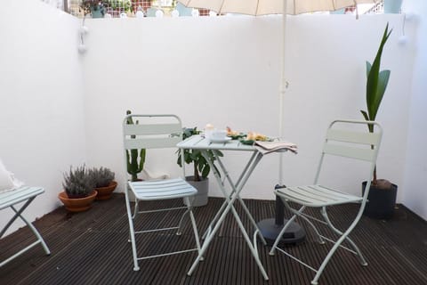 Terraço privado