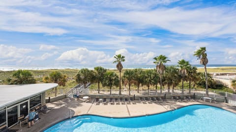Tidewater 106 - Pool & Gulf views from the balcony