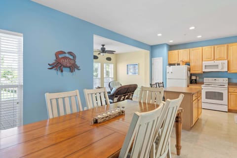 Make mealtime memories together at the dining table, seating 6​