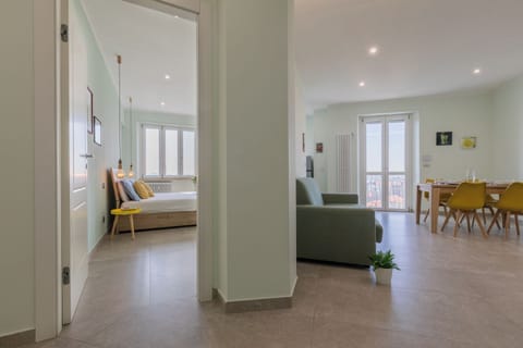 Apartment, 1 Bedroom | Living area | 30-inch TV with satellite channels