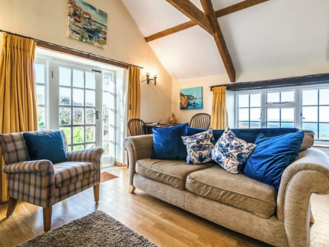 Living area | Raddons - Churchtown Cottages, Bude
