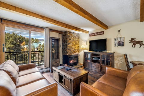 Living Room with Fireplace