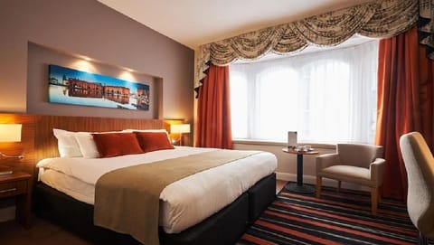 Superior Double Room | In-room safe, blackout drapes, iron/ironing board, free WiFi