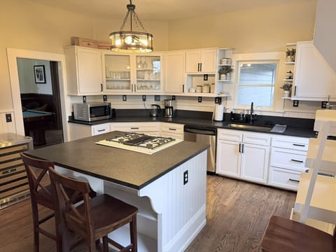 Fully-Equipped Kitchen