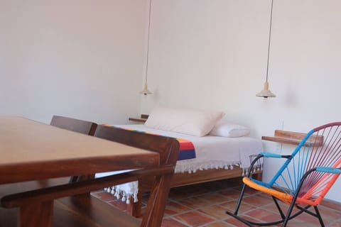 Quality parota furnishings and clay tiles are the best of Mexico