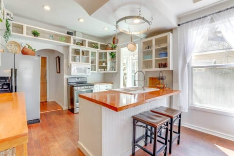 Drexel House Kitchenfrom Dining Room