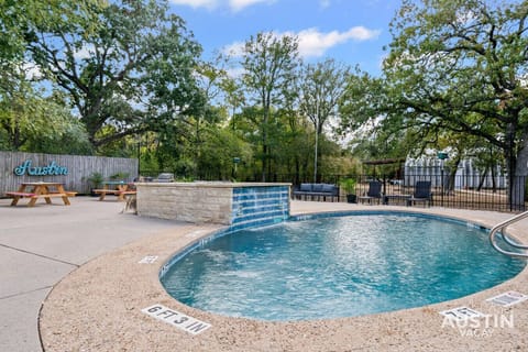 A picture-perfect pool retreat made for golden hours and cool dips.