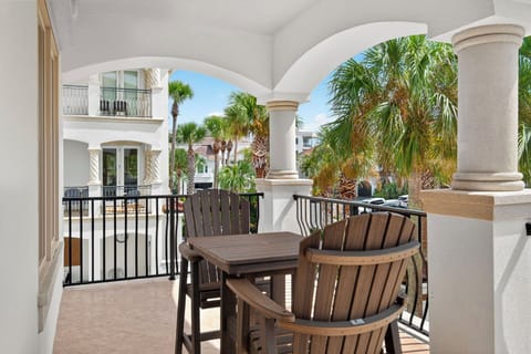 Second Floor Private Balcony