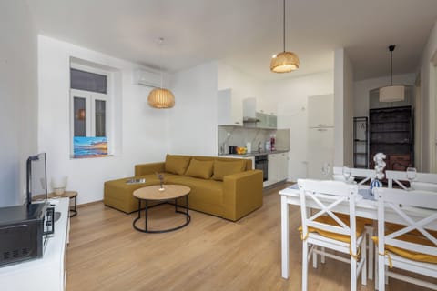 Living and dining room