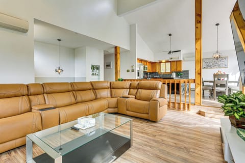 Living Room | Smart TV | Massage Sofas | 1st Floor