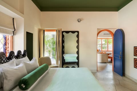 Double Room, City View | City view