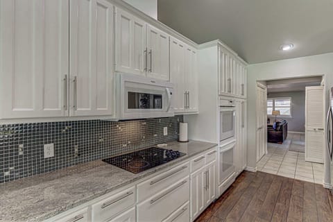 Spacious kitchen with plenty of counter space