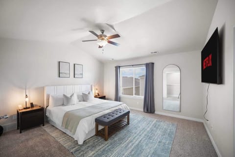 Primary Bedroom with ensuite