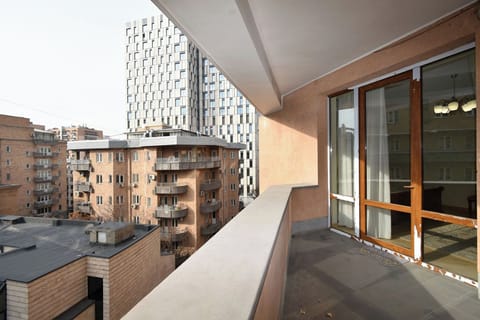 Family Apartment, 4 Bedrooms, Balcony | Balcony