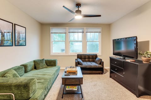 Louisville Vacation Rental | 1BR | 1BA | Stairs Required | 800 Sq Ft