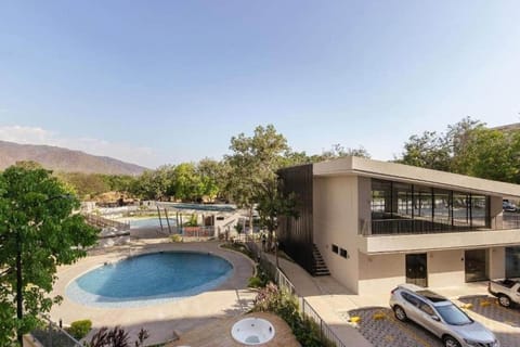 3 outdoor pools