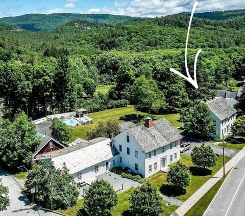 Aerial View - Jamaica, Vermont
