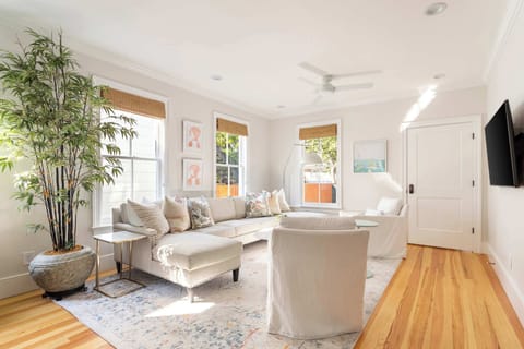 Welcome to your Downtown Charleston rental! 