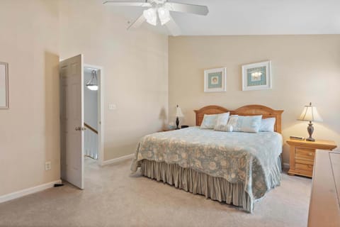 Townhome, Multiple Beds, Balcony, Garden View (Creekside Getaway) | 3 bedrooms, individually decorated, individually furnished