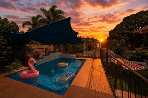 Relax by the Poolside Oasis