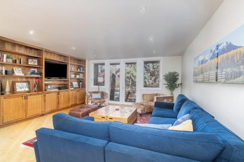 Living Room - Warm interiors, open concept and Telluride's best location