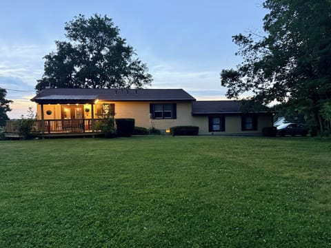 Exterior front of home