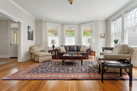Unit A Living Room